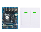 Interruptor de controle remoto sem fio + painel de parede, transmissor remoto, lâmpada para porta de garagem, venezianas, dc12v 24v, 36v, 48v, 10a, 1ch - foto 2026 Interruptor de controle remoto sem fio + painel de parede, transmissor remoto, lâmpada para porta de garagem, venezianas, dc12v 24v, 36v, 48v, 10a, 1ch - foto 2026