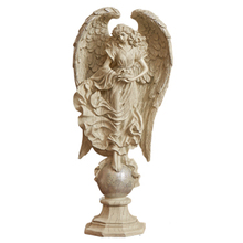 Anjo europeia ornamentos ornamentos casa decorações de artesanato resina presentes de casamento enfeites de mesa 2024 - compre barato