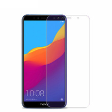 2.5D 9H закаленное стекло для Huawei Honor 7C 5,7 "Русская версия Защита экрана для Huawei Honor7C защитное стекло 2024 - купить недорого