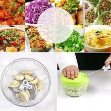 Manual Food Chopper Pull String Hand Held Veggie Processor to Chop Fruit, Vegetable and so on Easy Use 2024 - buy cheap