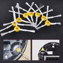 LETAOSK 4 шт. 3-вооруженные боковые щетки для iRobot Roomba 500/600/700 560 570 630 650 760 770 780 790 2024 - купить недорого
