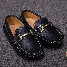 New Children Casual Loafers Baby Toddler Shoes Flats Breathable Student Genuine Leather Boys Dress Shoes Kids Spring/Autumn 02B 2024 - buy cheap