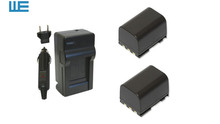2XBP-2L24, BP2L24, BP-2L12, BP-2L14 2400 мАч аккумулятор + зарядное устройство для Canon MV790, MV800, MV800i, MV830, MV830i, MV850i 2024 - купить недорого