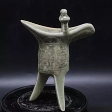 Cantar yaozhou, taça de vinho esculpida à mão, porcelana antiga 2024 - compre barato