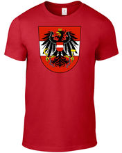 Camiseta de fútbol de Austria para hombre, Camisa ajustada con cuello redondo, de Skate, 2019, nueva moda, 2019 2024 - compra barato