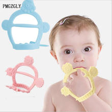 1 PC Baby Teether Ring to prevent falling off Dental Care Silicone Baby Teething Necklace Toys DIY Childen's Gifts Teether 2024 - buy cheap