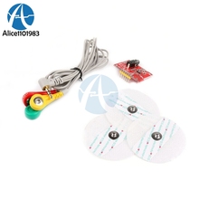 AD8232 Ecg Module Measurement Pulse Heart Ecg Monitoring Sensor Module Electronice Kit For Arduino AD8232 Monitor Diy Kit 2024 - buy cheap