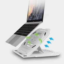 Soporte de ordenador portátil para Macbook Lenovo 360, soporte de ajuste giratorio, almohadilla de refrigeración plegable, soporte de teléfono 2024 - compra barato