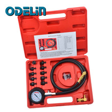 Engine Oil Pressure Test Kit Tester Low Oil Warning Devices Car Garage Tool 2024 - buy cheap