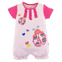 New 2020 summer Cuddle Me baby boy one-pieces jumpsuits baby clothing , short sleeve romper vestidos roupas bebes 2024 - buy cheap