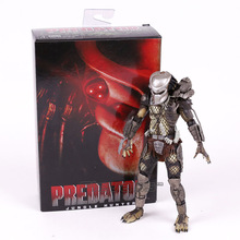 Figura de acción de Predator de 7 "Ultimate Jungle Hunter 2017 NECA Predator Deluxe Pack Series coleccionable 2024 - compra barato