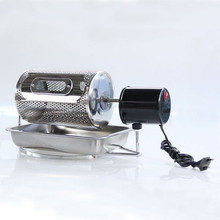 Torrador de café elétrico, mini torrador de grãos de café de aço inoxidável para uso doméstico, sementes de café, nozes, 220v/110v zf 2024 - compre barato