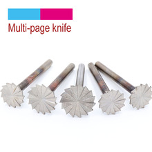 1pcs 6mm Shank Countersink Drill Bits Wood Root Carving Point Burr Knife Milling Cutter Head Die Electric Grinder Abrasive Tools 2024 - buy cheap