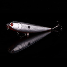 WALK FISH Topwater-señuelo de lápiz, cebo de Pesca de 110mm, 20g, señuelos duros de pececillo Artificial, cebos 4 #, anzuelos biónicos, Crankbait 2024 - compra barato
