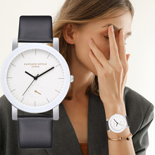 Lvpai Brand Women Watches Luxury Leather Strip Minimalist Dress Wristwatch Ladies Gift Dress Quartz Clock relogio feminino 233 2024 - buy cheap