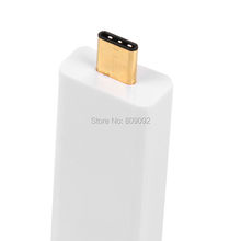 Alta qualidade USB3.1-Tipo C Macho para HDMI Fêmea 1080 P HDTV Mini conversor Adaptador Para Macbook Laptop 2024 - compre barato