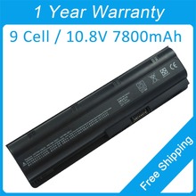 New 7800mah laptop battery for hp Pavilion DV5-1300 G4-1000 DV5-2000 G4-1100 G6-1000 G7-1000 HSTNN-OB0X HSTNN-XB0Y MU06XL MU09XL 2024 - buy cheap