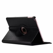100pcs/lot Litchi 360 Rotating hot sale leather cover case for ipad 2 3 4 5/air 6/air 2 10.2" Pro 9.7" 10.5" 11" 12.9" shell 2024 - buy cheap