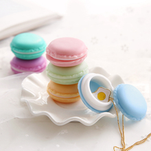 6pcs Mini Clips Dispenser Macaron Storage Box Candy Organizer for Eraser Zakka Gift Stationery Office School Supplies 5028 2024 - buy cheap