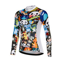 Camiseta para ciclismo feminina e masculina, camiseta de desenho animado para mountain bike e motocicleta, roupas para homens, 2019 2024 - compre barato