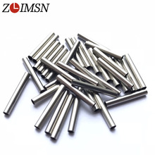 ZLIMSN 6PCS 22mm Metal Stainless steel Watch Bands Straps Replacement Watchbands Tube For Buckles KZ01 relogio 2024 - buy cheap