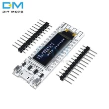 CP2014 IOT ESP8266 Wireless WIFI Digital OLED Display Flash Internet Of Things Development Board Module For Arduino NodeMcu ESP 2024 - buy cheap