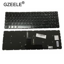 GZEELE-teclado para Toshiba P50W-C, P55W-C, P55W-C5208D-4K, retroiluminación, H000082910 0KN0-DQ3US12 2024 - compra barato