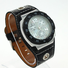 2019 Mens Watches Brand Luxury Casual Military Quartz Sports Wristwatch Leather Strap Male Clock watch relogio masculino U7 2024 - buy cheap