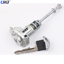 Chkj oem cilindro de fechadura para porta esquerda de mazda atenza, com 1 chave g244 lâmina de alta qualidade, conjunto de fechadura de ignição para carro 2024 - compre barato