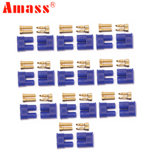 100 pair Amass EC2 EC3 EC5 Male Female Bullet Connector Banana Head Plug 2.0MM 3.5MM 5.0MM For RC Lipo Battery 2024 - buy cheap