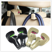 2pcs Car Shopping Bag Holder Seat Hook Hanger For Hyundai IX35 IX45 Sonata Verna Solaris Elantra Tucson Mistra IX25 I30 2024 - buy cheap