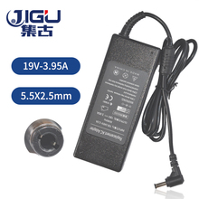 Jgu-cargador para ordenador portátil, fuente de alimentación de 19V, 3.95A, 5,5x2,5mm, para Toshiba L600, L700, L650, X42J, K52J, M810, L202, M105, L536, C600, M802, M805 2024 - compra barato