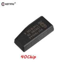 KEYYOU-Chip de llave de coche remoto ID40, transpondedor ID 40, Chip Crypto de carbono ID40 para Vauxhall Opel 2024 - compra barato