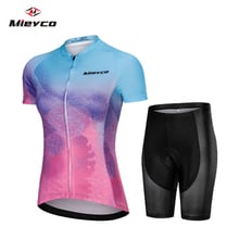 Summer Women Cycling Clothing Cycling Sets Bike uniform Female Cycling Jersey Set Road Bicycle Jerseys MTB Bicycle Wear 2024 - buy cheap