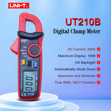 UNI-T UT210B Mini Clamp Meters 2A/20A/200A  Digital multimeter AC current measurement with NCV test & Backlight display 2024 - buy cheap