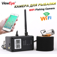 ViewEye Original Visible WIFI Video Fishing Camera Fish Finder Fish Cam Waterproof Night Vision 12pcs Lamp Underwater Camera New 2024 - buy cheap