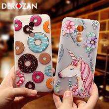 DEROZAN 3D Relief Phone Case For Xiaomi Redmi 5 Plus Case Silicone Soft TPU Pattern Back Cover Cute Anti-knock Protective Shell 2024 - buy cheap