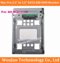 100% Original & New 654540-001 2.5' to 3.5' Hard Disk transfer bracket Hot Swap Hard Disk SATA  SSD bracket --10pcs/lot 2024 - buy cheap