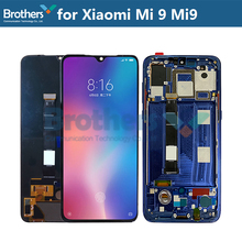 LCD Screen for Xiaomi Mi 9 Mi9 LCD Display for Xiaomi9 With or Without Frame Touch Screen Digitizer LCD Assembly Original 100% 2024 - buy cheap