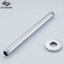 Uythner Newly Chrome Finished Replacement Shower Arm Brass Ceiling Mounted Shower Head Arm 2024 - buy cheap