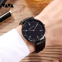 Мужские часы Топ бренд класса люкс спортивные наручные часы спортивные мужские часы модные кожаные часы reloj hombre relogio masculino 2024 - купить недорого