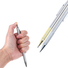 Алмазный резак для стекла, твердосплавный режущий инструмент, Scriber, жесткая металлическая плитка, режущая машина, надпись, ручка, гравер, стеклянный нож, Scriber 2022 - купить недорого