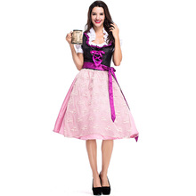 Germany Oktoberfest beermaid Women Cosplay Sexy Halloween Adult Animal Costume Fancy Dress Clubwear Party Wear Costume 2024 - buy cheap