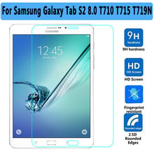 UltraThin HD Clear Explosion-proof Tempered Glass for Samsung Galaxy Tab S2 8.0 T710 T715 Screen Protector T719N Tempered Glass 2024 - buy cheap