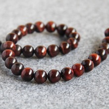 Accessory Craft Parts For Necklace Bracelet 10mm Red Tiger Eyes Stone Beads Red Tigereye Faceted DIY Bead Jewelry 15inch Fitting 2024 - buy cheap