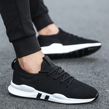 BomKinta Hot Light Running Shoes White Sneakers Men Gym Sport Shoes Male Breathable chaussure sport homme 2020 zapatillas hombre 2024 - buy cheap
