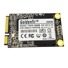 Goldenfir mSATA 256 ГБ внутренний HD SSD твердотельный накопитель для ноутбуков 2024 - купить недорого