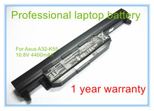 Оригинальный Новый аккумулятор для ноутбука K45 K45V K55 K55V K55N K75 K75A K75VM A32-K55 A33-K55 2024 - купить недорого