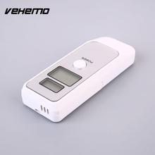 Vehemo Dual Display Alcohol Tester Alcohol Meter Breathalyzer Police Breath Alcohol Tester Portable Alcohol Proof Hydrometer 2024 - buy cheap