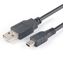 Мини USB кабель мини USB к USB кабель для быстрой зарядки данных для MP3 MP4 плеера Автомобильный видеорегистратор GPS цифровая камера HDD Mini USB 2024 - купить недорого